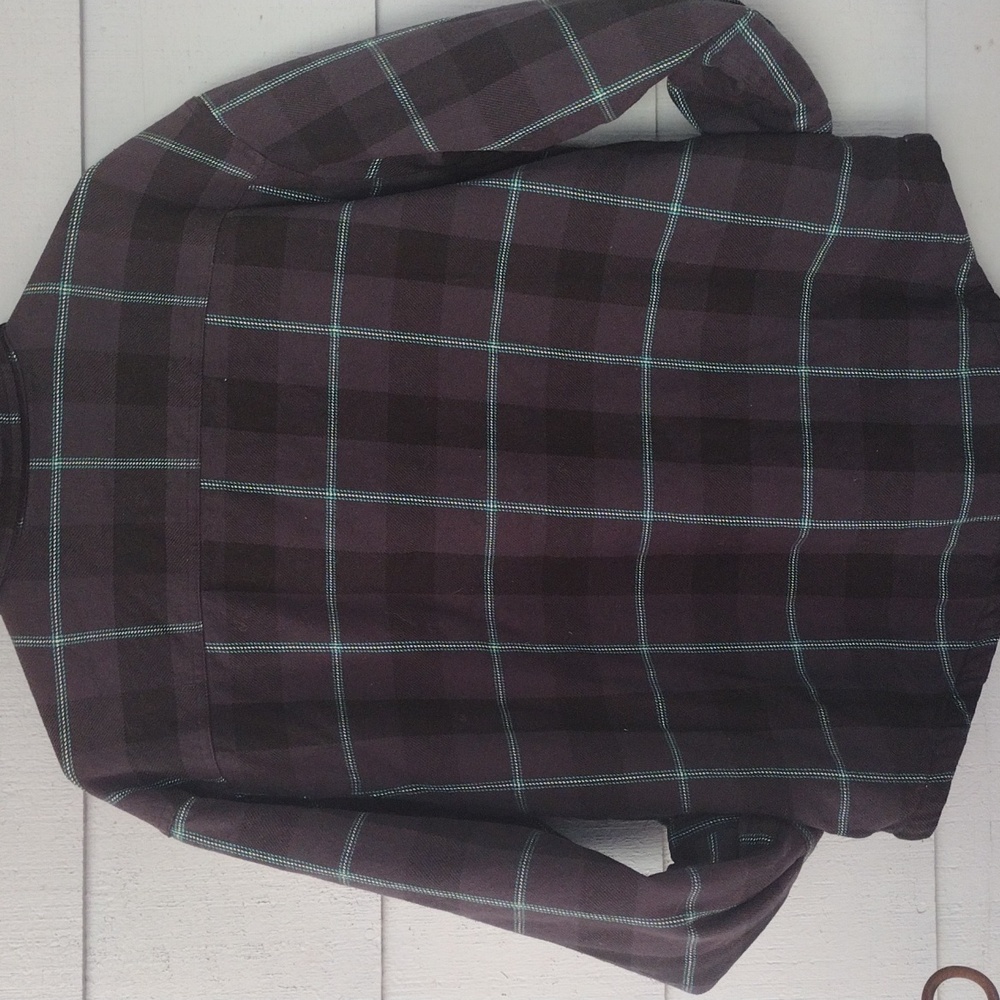 Flannel Shacket NWT - Picture 6 of 7